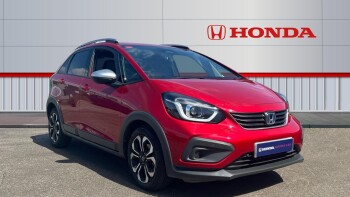 Honda Jazz 1.5 i-MMD Hybrid Crosstar EX 5dr eCVT Hybrid Hatchback